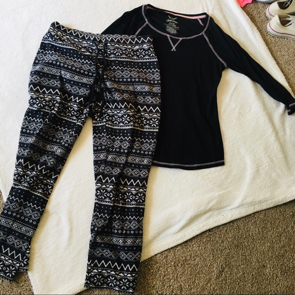 SUPER COMFY WINTER PAJAMA SET